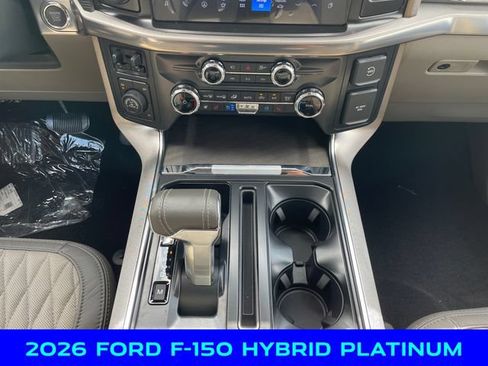 New 2026 Ford F150 Platinum w/ Equipment Group 703A Plus AWD/4WD image 11