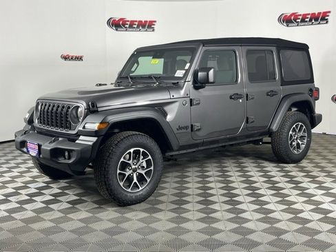 New 2025 Jeep Wrangler Sport S image 5