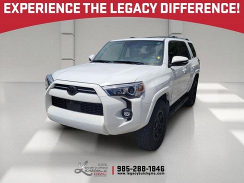 Used 2024 Toyota 4Runner SR5 Premium w/ Moonroof Package AWD/4WD image 1
