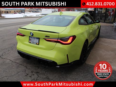 Used 2022 BMW M4 Competition w/ Executive Package image 9