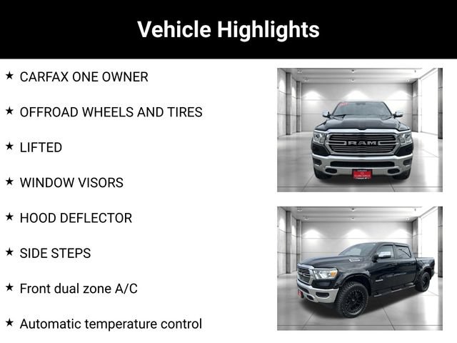 Used 2024 RAM 1500 Laramie AWD/4WD image 2