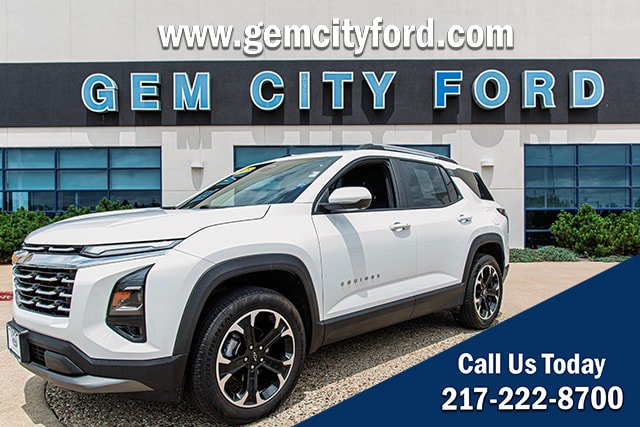 Used 2025 Chevrolet Equinox LT w/ Convenience Package II AWD/4WD image 1