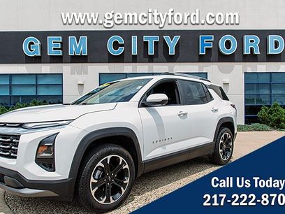 Used 2025 Chevrolet Equinox LT w/ Convenience Package II