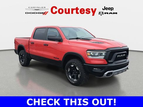 Certified 2024 RAM 1500 Rebel image 1