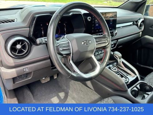 Certified 2023 Chevrolet Colorado Z71 w/ Z71 Convenience Package 2 AWD/4WD image 10