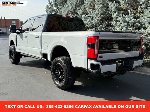 Used 2025 Ford F250 Platinum image 6