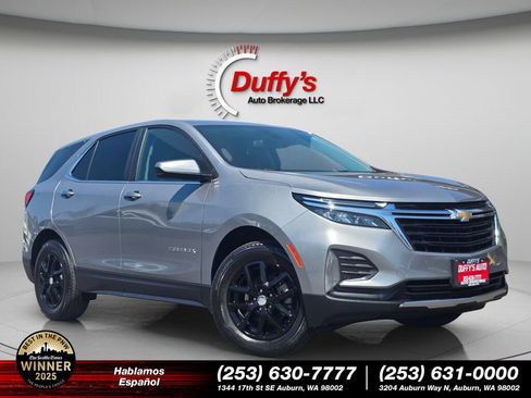 Used 2024 Chevrolet Equinox LT AWD/4WD image 1