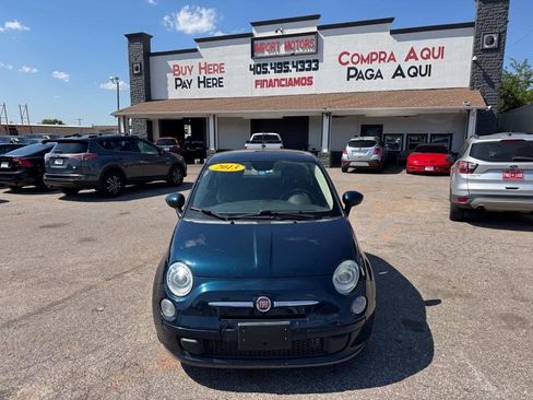 Used 2013 FIAT 500 Pop FWD image 2