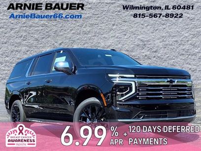 New 2025 Chevrolet Suburban Premier
