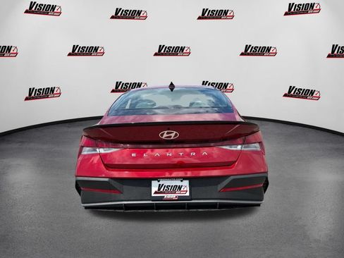 Certified 2025 Hyundai Elantra Sport FWD image 6