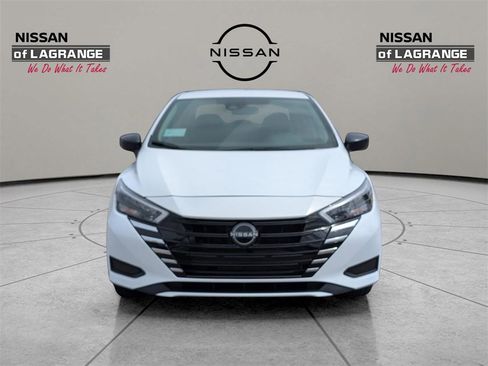 New 2025 Nissan Versa S w/ Trunk Package image 2