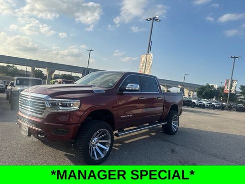 Used 2019 RAM 1500 Limited w/ Body Color Bumper Group AWD/4WD image 2
