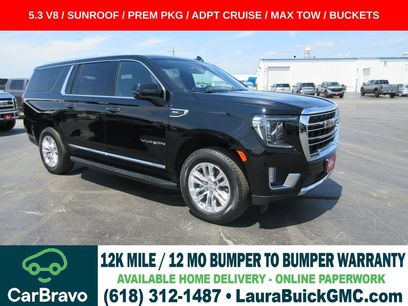 Certified 2024 GMC Yukon XL SLT w/ SLT Premium Package
