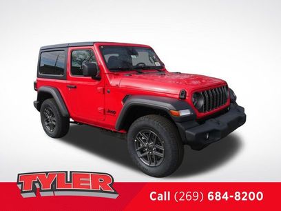 New 2026 Jeep Wrangler Sport