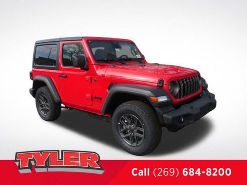 New 2026 Jeep Wrangler Sport AWD/4WD image 1