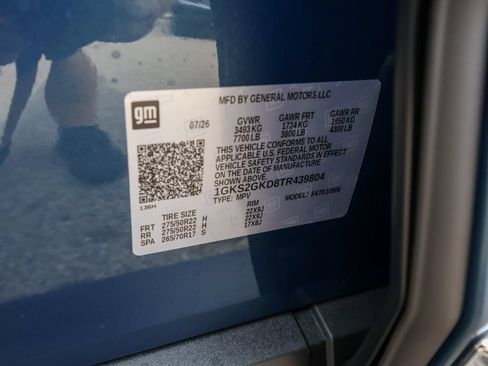 New 2026 GMC Yukon XL Elevation w/ Elevation Premium Package AWD/4WD image 37