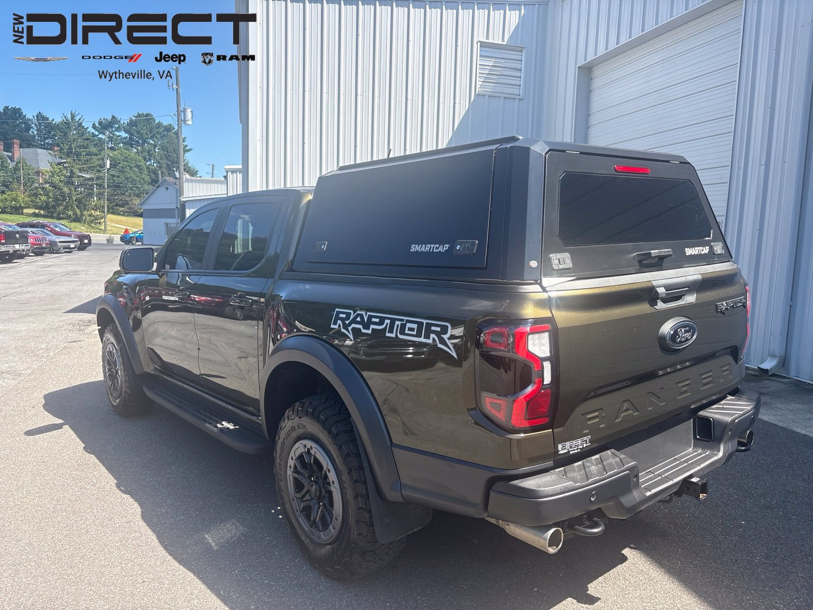 Used 2025 Ford Ranger Raptor AWD/4WD image 3
