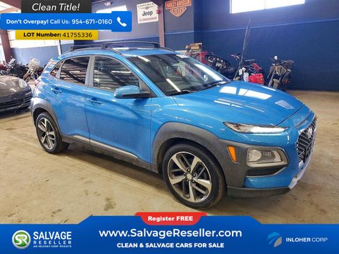 Used 2020 Hyundai Kona Ultimate image 5