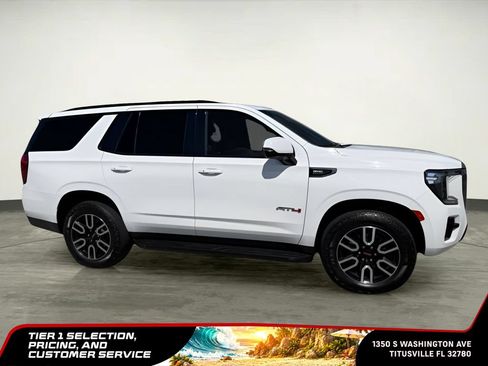 Used 2023 GMC Yukon AT4 AWD/4WD image 9