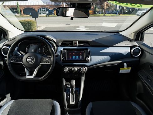 New 2025 Nissan Versa SV w/ Trunk Package image 9