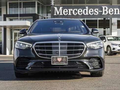 Certified 2022 Mercedes-Benz S 580 4MATIC Sedan image 2