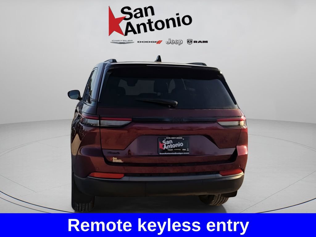 New 2026 Jeep Grand Cherokee Altitude AWD/4WD image 13