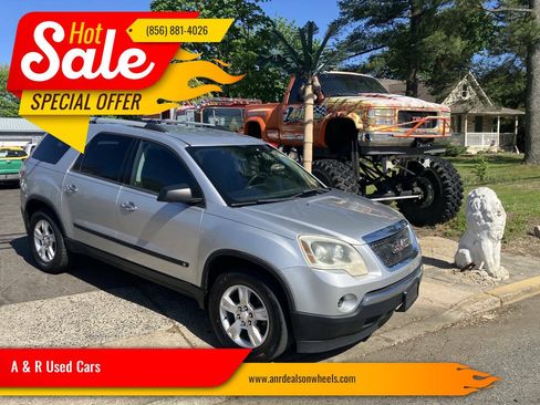 Used 2010 GMC Acadia SL FWD image 1