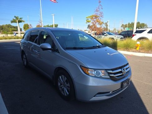 Used 2015 Honda Odyssey EX-L image 3