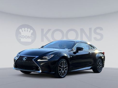 Used 2015 Lexus RC 350 AWD image 1