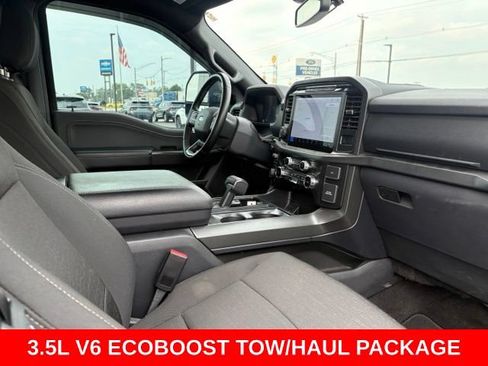Used 2024 Ford F150 XLT w/ Equipment Group 302A MID AWD/4WD image 12