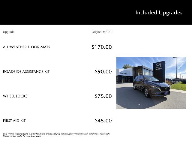 Used 2024 MAZDA CX-5 AWD 2.5 S w/ Preferred Package image 5