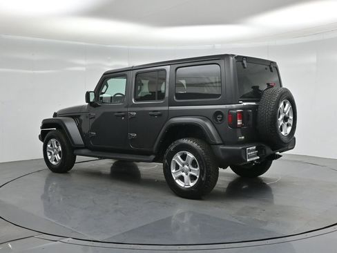 Used 2022 Jeep Wrangler Unlimited Sport image 7