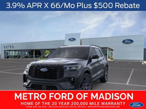 New 2026 Ford Explorer ST-Line w/ ST-Line Street Pack image 2