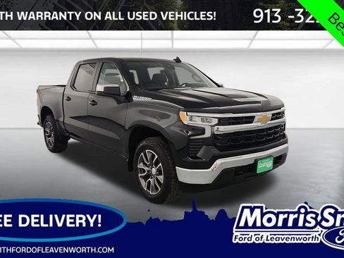 Used 2022 Chevrolet Silverado 1500 LT image 1