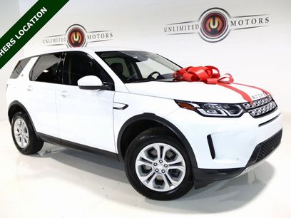 Used 2020 Land Rover Discovery Sport S