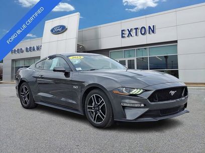 Certified 2019 Ford Mustang GT w/ Enhanced Security Package
