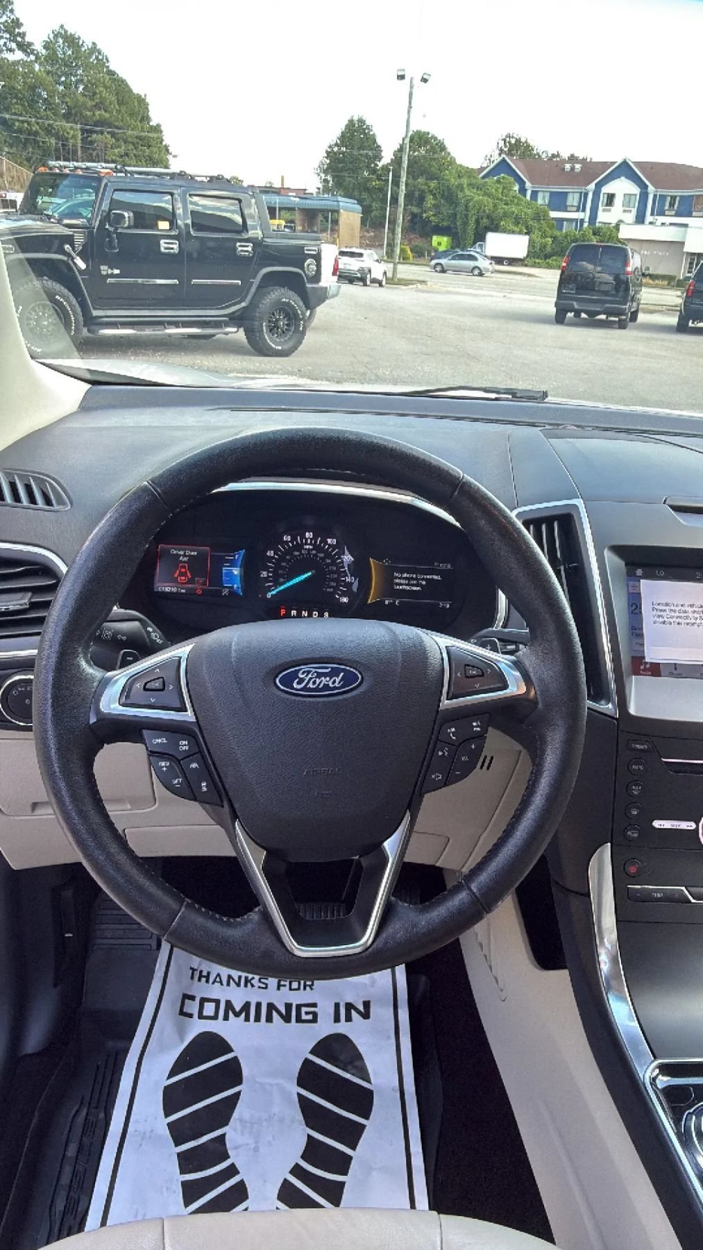 Used 2019 Ford Edge Titanium w/ Cold Weather Package AWD/4WD image 17