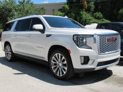 Used 2021 GMC Yukon XL Denali w/ Denali Ultimate Package