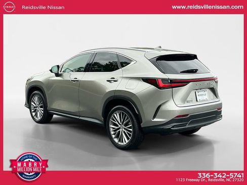 Used 2025 Lexus NX 350 AWD w/ Cold Area Package image 4