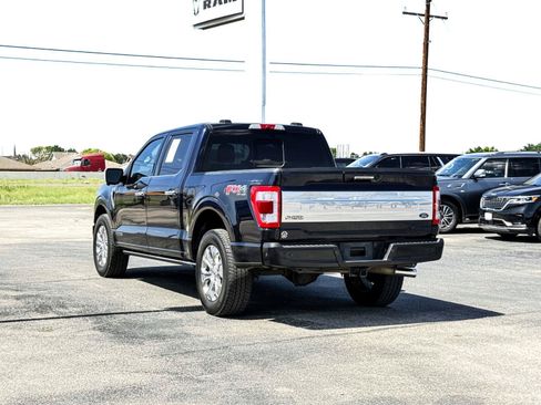 Used 2022 Ford F150 Platinum w/ Equipment Group 701A High AWD/4WD image 13