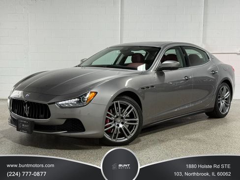 Used 2017 Maserati Ghibli S Q4 AWD/4WD image 1