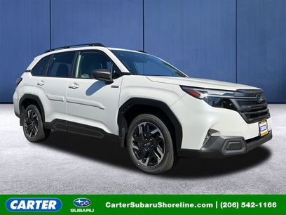 New 2025 Subaru Forester Limited