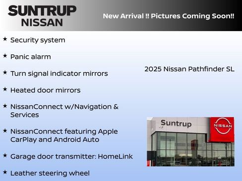 New 2025 Nissan Pathfinder SL image 7