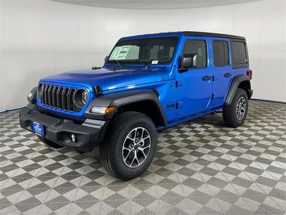 New 2025 Jeep Wrangler Sport S