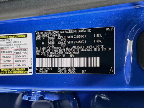 Used 2025 Lexus RX 350 F Sport w/ Accessory Package (K3) image 32