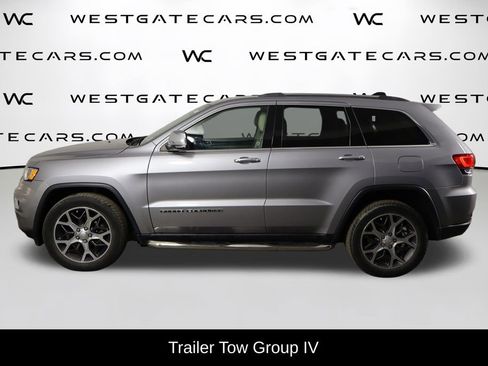 Used 2019 Jeep Grand Cherokee Limited w/ Trailer Tow Group IV image 5