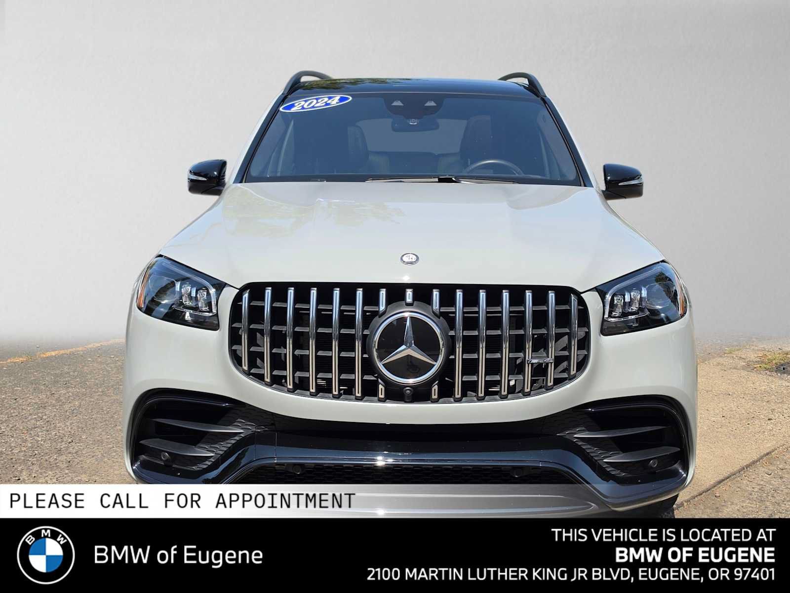 Used 2024 Mercedes-Benz GLS 63 AMG 4MATIC image 8