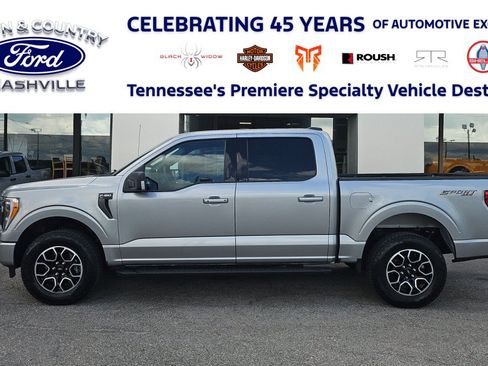 Used 2023 Ford F150 XLT w/ Equipment Group 302A High AWD/4WD image 1