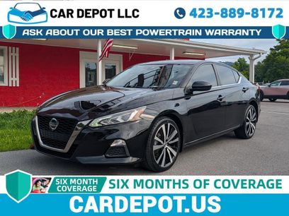Used 2021 Nissan Altima 2.5 SR