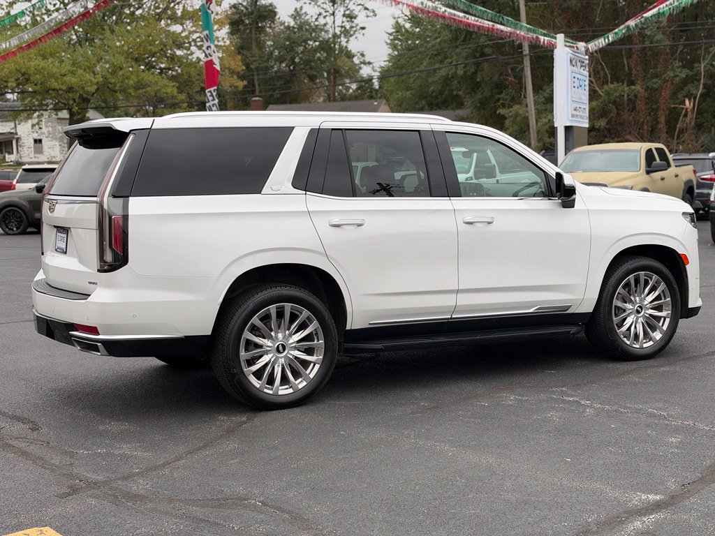 Used 2021 Cadillac Escalade Premium Luxury w/ Performance Package AWD/4WD image 7
